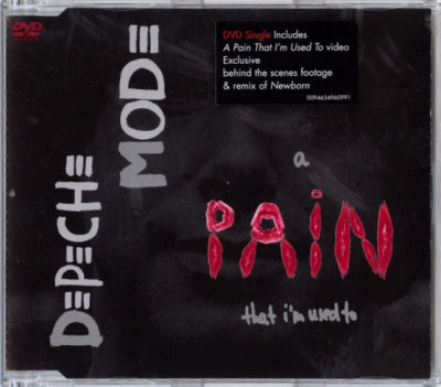 DEPECHE MODE - A Pain That I'm Used To