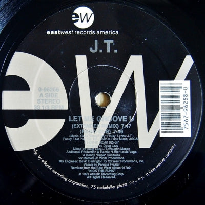 J.T. - Let Me Groove U