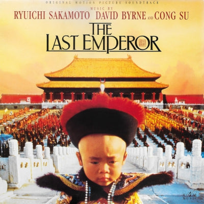 RYIUICHI SAKAMOTO / DAVID BYRNE / CONG SU - The Last Emperor