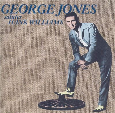 GEORGE JONES - George Jones Salutes Hank Williams