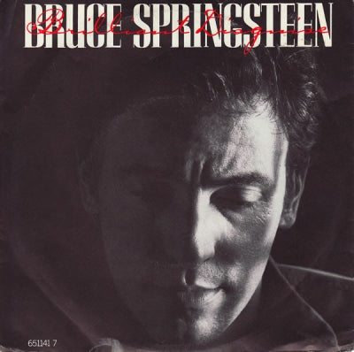 BRUCE SPRINGSTEEN  - Brilliant Disguise / Lucky Man