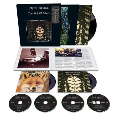 CHRIS SQUIRE - Fish Out Of Water: Deluxe Edition