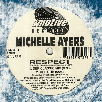 MICHELLE AYERS  - Respect