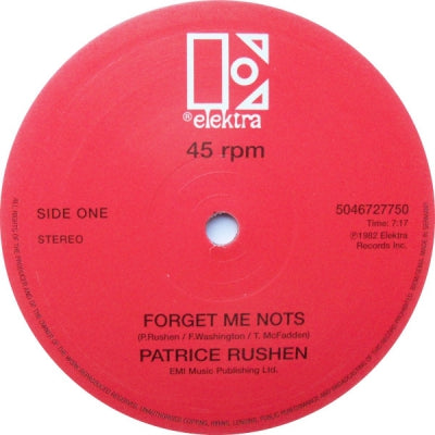 PATRICE RUSHEN - Forget Me Nots / Number One