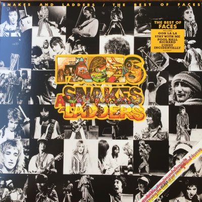 FACES - Snakes And Ladders  / The Best Of Faces