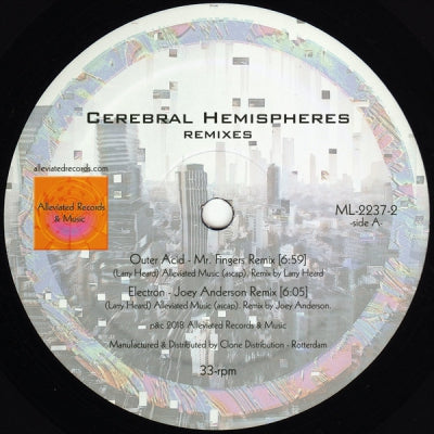 MR FINGERS - Cerebral Hemispheres Remixes