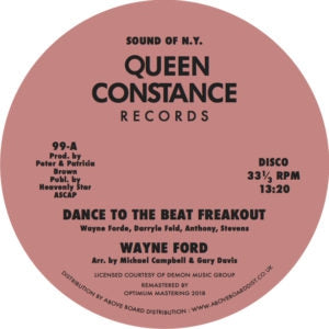 WAYNE FORD - Dance To The Beat Freakout