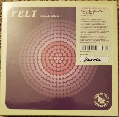 FELT - Forever Breathes The Lonely Word