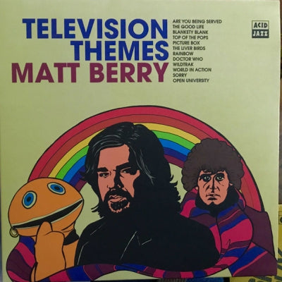 MATT BERRY - Television Themes