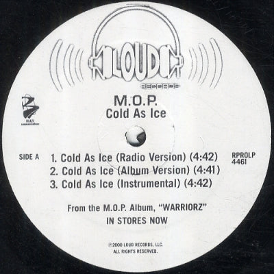 M.O.P. - Cold As Ice / Ante Up Remix