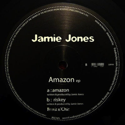JAMIE JONES - Amazon EP