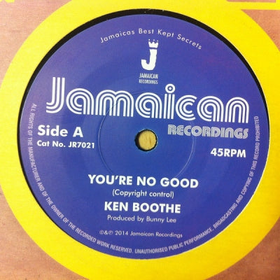 KEN BOOTHE - You're No Good