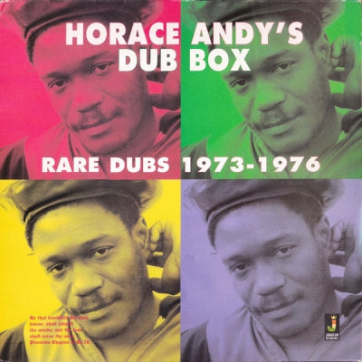 HORACE ANDY - Horace Andy's Dub Box Rare Dubs 1973 - 1976