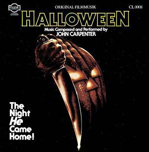 JOHN CARPENTER - Halloween (Original Filmmusik)