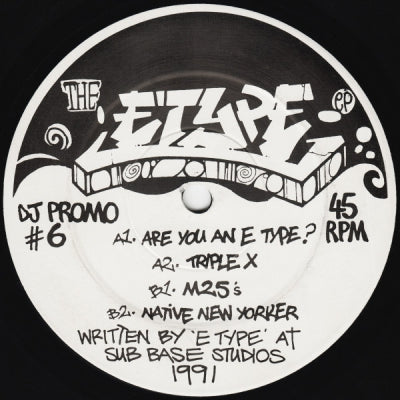 E-TYPE - The E-Type EP