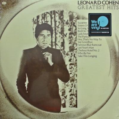 LEONARD COHEN - Greatest Hits