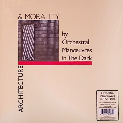 OMD (ORCHESTRAL MANOEUVRES IN THE DARK) - Architecture & Morality