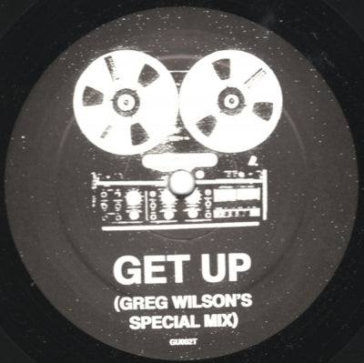 ELEKTRONS - Get Up (Greg Wilson's Special Mix)
