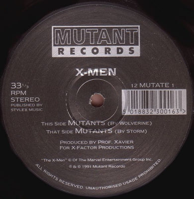X-MEN - Mutants