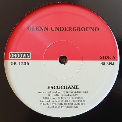 GLENN UNDERGROUND - Escuchame / Hi Tech Soul