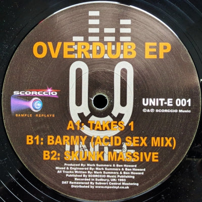 UNIT E - Overdub EP