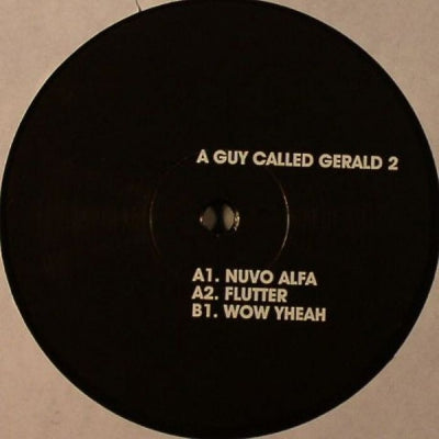 A GUY CALLED GERALD - Tronic Jazz The Berlin Sessions 12" Vol 2