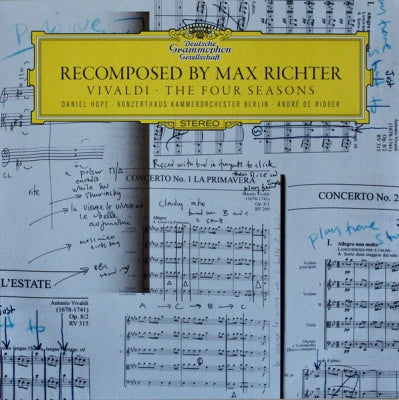 MAX RICHTER - Recomposed By Max Richter: Vivaldi - The Four Seasons