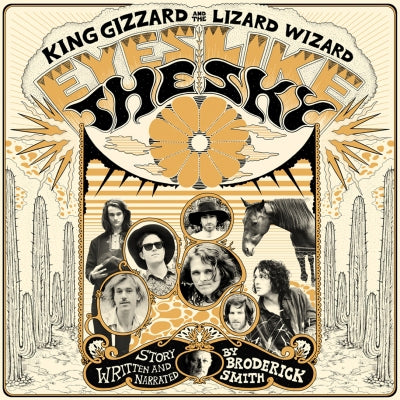 KING GIZZARD AND THE LIZARD WIZARD - Eyes Like The Sky