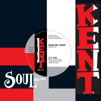 Z.Z. HILL / PEGGY WOODS - Make Me Yours / Peggy Woods - Love Is Gonna Get You (Brass version)
