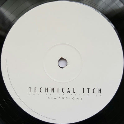 TECHNICAL ITCH - The Never After EP