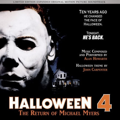 ALAN HOWARTH - Halloween 4: The Return Of Michael Myers (Expanded Original Motion Picture Soundtrack)