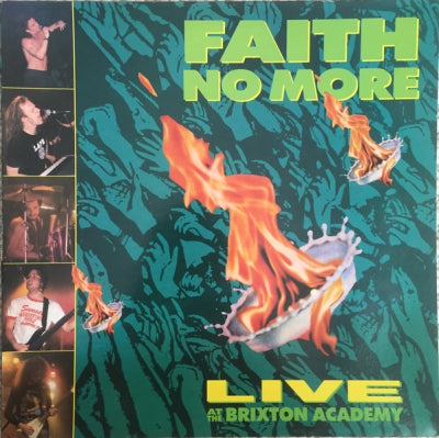 FAITH NO MORE - Live At Brixton Academy