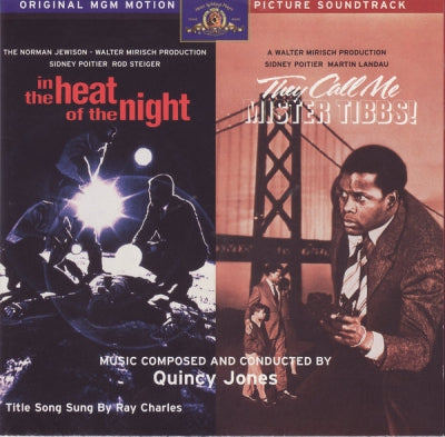 QUINCY JONES - In The Heat Of The Night / They Call Me Mister Tibbs! Soundtrack