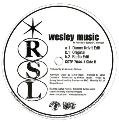 RSL - Wesley Music