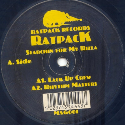 RATPACK - Searchin For My Rizla