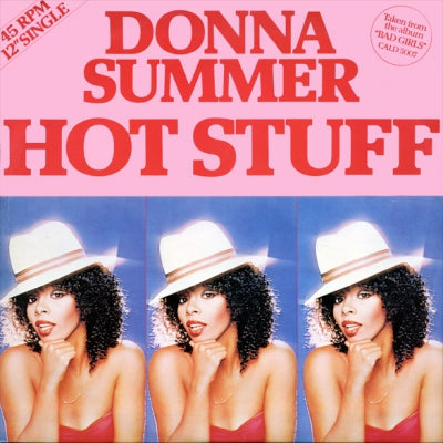 DONNA SUMMER - Hot Stuff / Journey To The Centre Of Your Heart