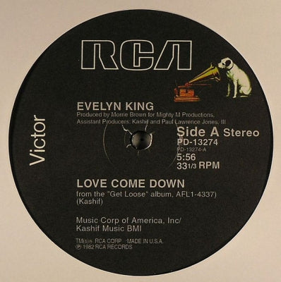 EVELYN KING - Love Come Down