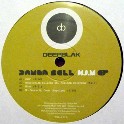 DAMON BELL - H.I.M EP