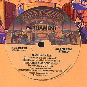 PARLIAMENT - Flash Light / Up For The Down Stroke
