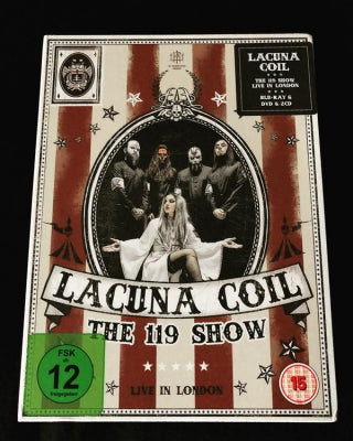 LACUNA COIL - The 119 Show - Live In London