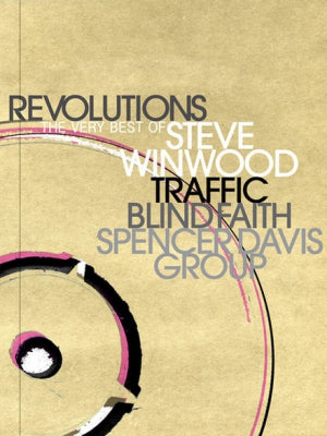 STEVE WINWOOD - The Very Best Of Steve Winwood, Traffic, Blind Faith, Spencer Davis Group