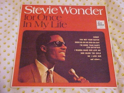 STEVIE WONDER - For Once In My Life
