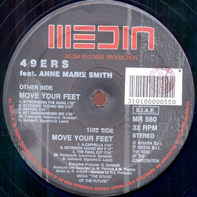 49ERS - Move Your Feet