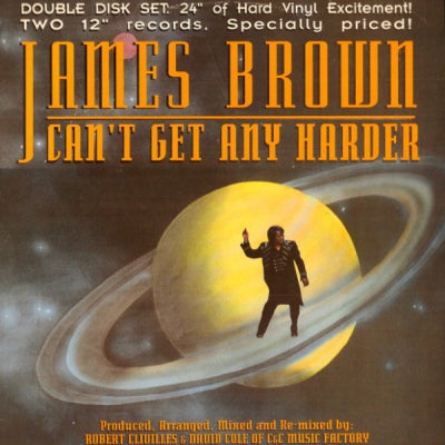 JAMES BROWN - Can't Get Any Harder