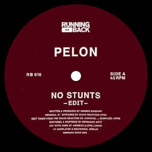 PELON - No Stunts