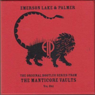EMERSON LAKE AND PALMER - The Original Bootleg Series From The Manticore Vaults Vol. One