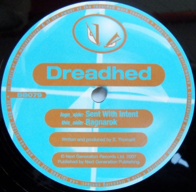 DREADHED - Sent With Intent / Ragnarok