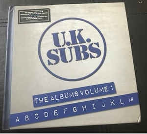 UK SUBS - The Albums Volume 1 A-M