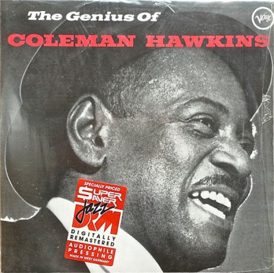 COLEMAN HAWKINS - The Genius Of Coleman Hawkins