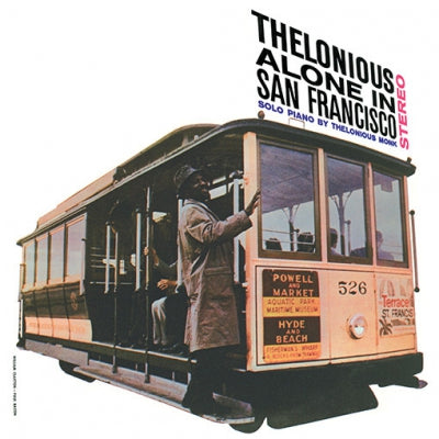 THELONIOUS MONK - Thelonious Alone In San Francisco